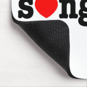 s ❤ ngkran ~ Herz (Liebe) Songkran Mousepad (Ecke)