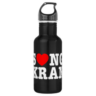 S❤NGKRAN ~ Herz Songkran Trinkflasche
