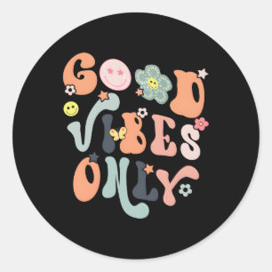 S Nur inspirierend Inspiriert Runder Aufkleber