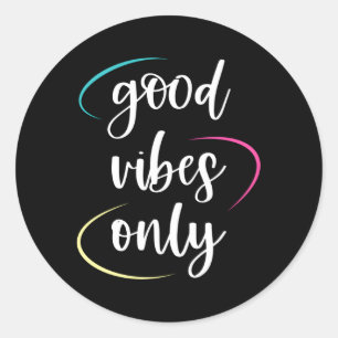 S Nur Motivierend Ästhetik Runder Aufkleber