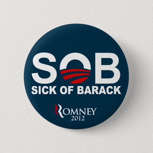 S.O.B. - Kranker von Barack Button (Vorderseite)