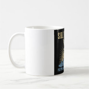 S.O.L.I.D. P.E.A.C.E. Dove Sunrise City Positive E Kaffeetasse