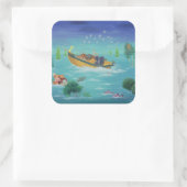 S.O.S. 1994 QUADRATISCHER AUFKLEBER (Tasche)
