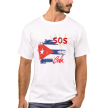 S.O.S. CUBA T - Shirt