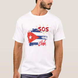 S.O.S. CUBA T - Shirt