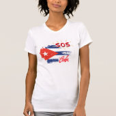 S.O.S. CUBA T - Shirt (Vorderseite)