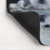 S.O.S. RETTE UNSERE HARP-SIEGEL MOUSEPAD (Ecke)