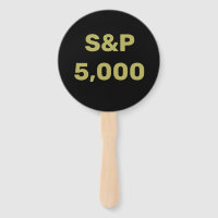 S&P 5.000 Level Stock Market Index Celebration