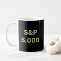 S&P 5.000 Level Stock Market Index Celebration