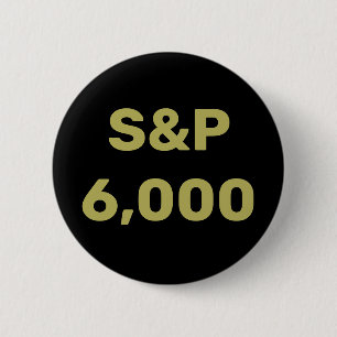 S&P 6.000-Level-Aktienindex-Feier Button