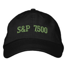 S&P 7.500 Level Aktienmarktindex-Feier