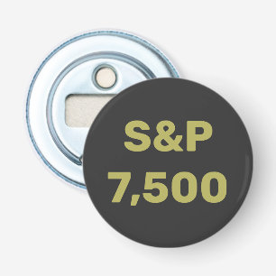 S&P 7.500 Level Aktienmarktindex-Feier Flaschenöffner