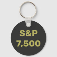 S&P 7.500 Level Aktienmarktindex-Feier