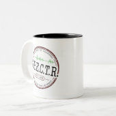 S.P.E.C.T.R. Logo Kaffeetasse | Haunted Hearts (Vorderseite Links)