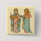S. Paul und Peter, Apostel (RLS 13 & 14) Button (Vorderseite)