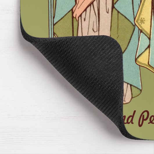 S. Paul und Peter, Apostel (RLS 13 & 14) Mousepad (Ecke)