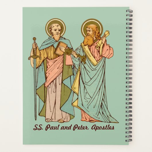 S. Paul und Peter, Apostel (RLS 13 & 14) Planer (Rückseite)