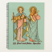 S. Paul und Peter, Apostel (RLS 13 & 14) Planer (Vorderseite)