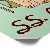 S. Paul und Peter, Apostel (RLS 13 & 14) Poster (Ecke)