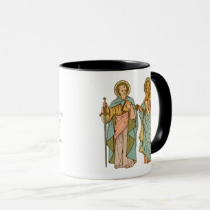 S. Paul und Peter, Apostel (RLS 13 & 14) Tasse