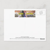 S Paul's Cathedral-Millennium Bridge-London Postkarte (Rückseite)