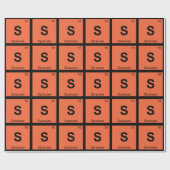 S - Periodische Tabelle der Syrakus New York Chemi Geschenkpapier (Flach)