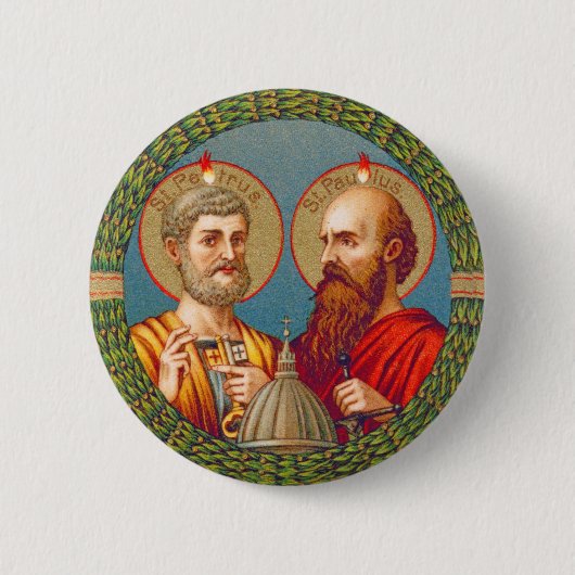 S. Peter und Paul, Apostel (JMAS 01) Button (Vorderseite)