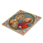 S. Peter und Paul, Apostel (JMAS 01) Fliese (Seite)
