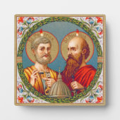 S. Peter und Paul, Apostel (JMAS 01) Fotoplatte (Vorderseite)