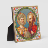 S. Peter und Paul, Apostel (JMAS 01) Fotoplatte (Vorderseite)