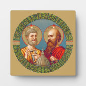 S. Peter und Paul, Apostel (JMAS 01) Fotoplatte (Vorderseite)