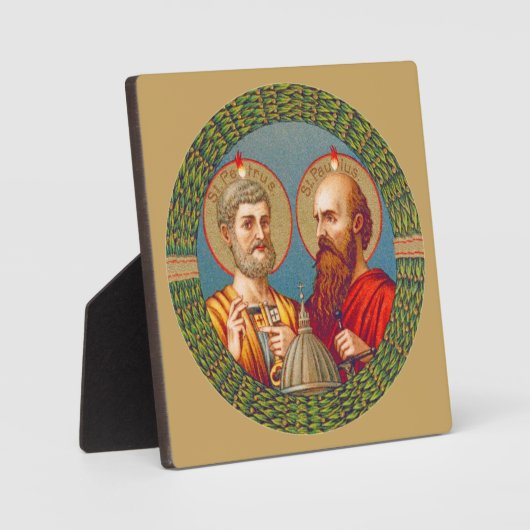 S. Peter und Paul, Apostel (JMAS 01) Fotoplatte (Vorderseite)