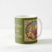 S. Peter und Paul, Apostel (JMAS 01) Kaffeetasse (VorderseiteRechts)