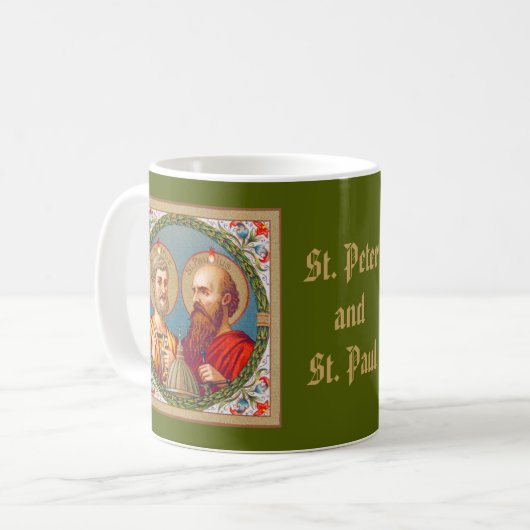 S. Peter und Paul, Apostel (JMAS 01) Kaffeetasse (Vorderseite Links)