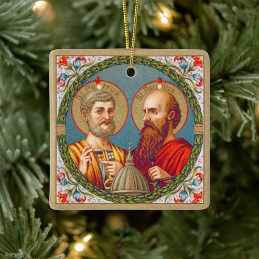 S. Peter und Paul, Apostel (JMAS 01) Keramikornament (Baum)