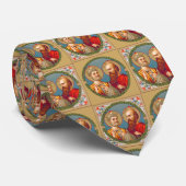 S. Peter und Paul, Apostel (JMAS 01) Krawatte (Gerollt)