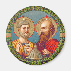 S. Peter und Paul, Apostel (JMAS 01) Magnet