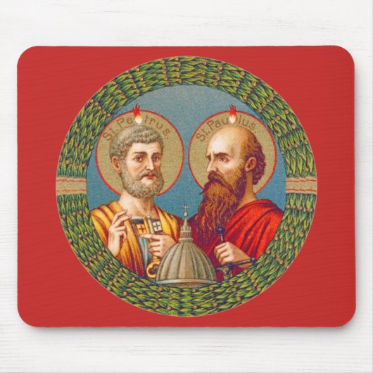 S. Peter und Paul, Apostel (JMAS 01) Mousepad (Vorne)