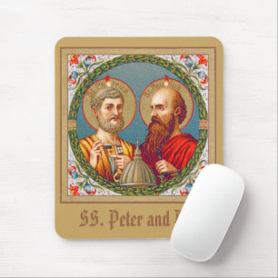 S. Peter und Paul, Apostel (JMAS 01) Mousepad
