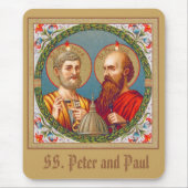 S. Peter und Paul, Apostel (JMAS 01) Mousepad (Vorne)