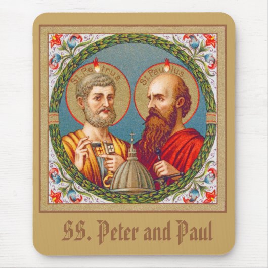 S. Peter und Paul, Apostel (JMAS 01) Mousepad (Vorne)