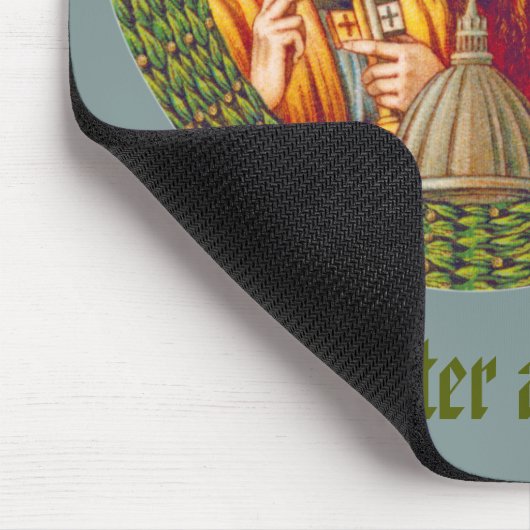 S. Peter und Paul, Apostel (JMAS 01) Mousepad (Ecke)