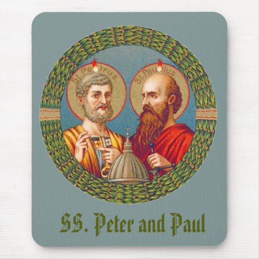 S. Peter und Paul, Apostel (JMAS 01) Mousepad (Vorne)