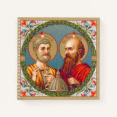 S. Peter und Paul, Apostel (JMAS 01) Notizblock (Vorderseite)