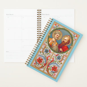S. Peter und Paul, Apostel (JMAS 01) Planer