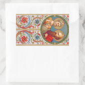 S. Peter und Paul, Apostel (JMAS 01) Rechteckiger Aufkleber (Tasche)