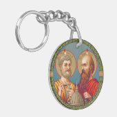 S. Peter und Paul, Apostel (JMAS 01) Schlüsselanhänger (Vorderseite links)
