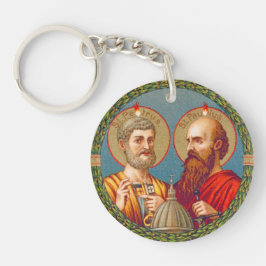 S. Peter und Paul, Apostel (JMAS 01) Schlüsselanhänger