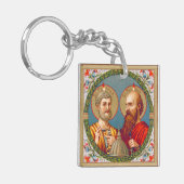 S. Peter und Paul, Apostel (JMAS 01) Schlüsselanhänger (Vorderseite links)