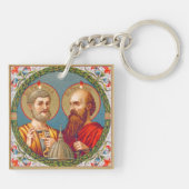 S. Peter und Paul, Apostel (JMAS 01) Schlüsselanhänger (Rückseite)